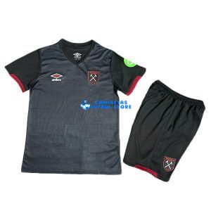 Camiseta de la 2ª equipación West Ham United 2024/2025 Niños
