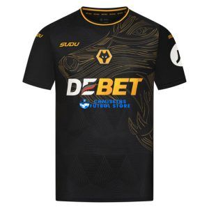 Wolverhampton Wanderers 2024/2025 Camiseta de la 2ª equipación