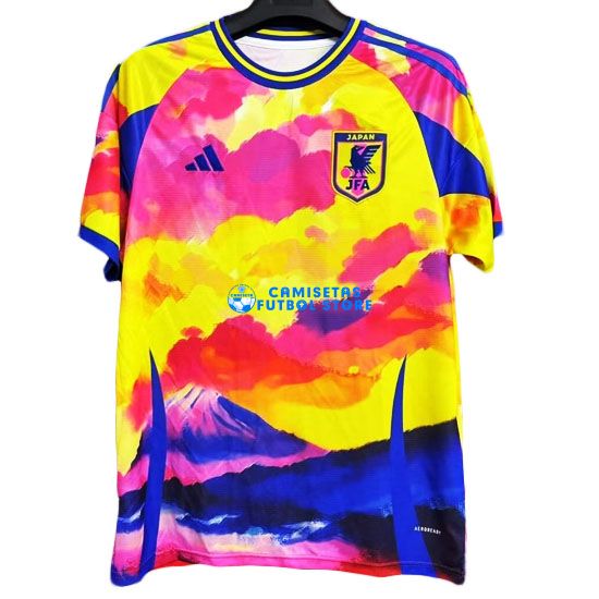 Japón Camisetas de fútbol colores especiales equipación 2024/2025