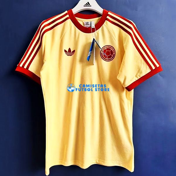 Colombia 2022/2023 Camiseta de la retro equipación