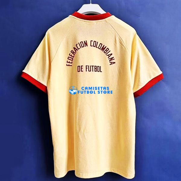 Camisetas Colombia Retro Equipación 2022/2023 - Imagen 2
