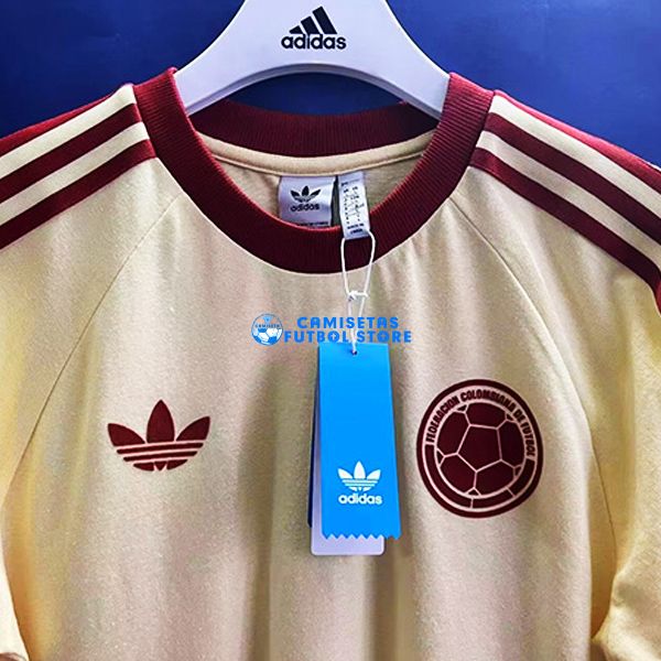 Camisetas Colombia Retro Equipación 2022/2023 - Imagen 3
