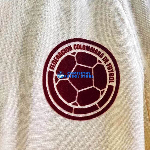 Camisetas Colombia Retro Equipación 2022/2023 - Imagen 4