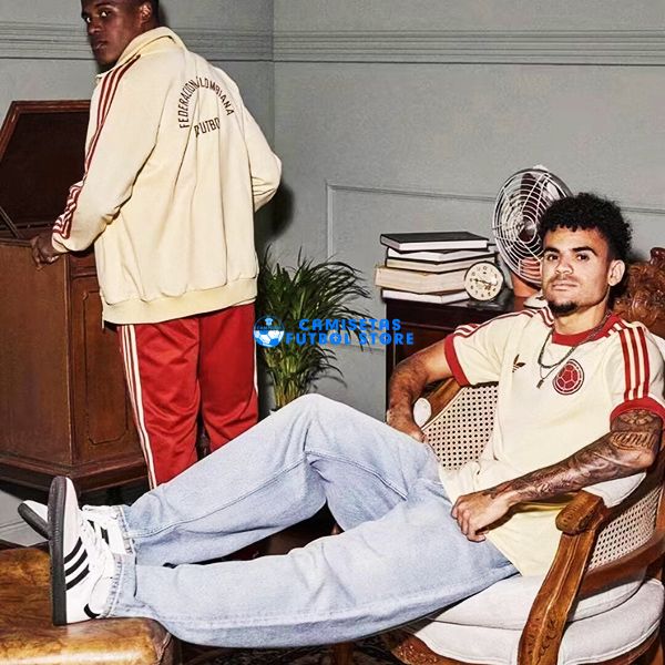 Camisetas Colombia Retro Equipación 2022/2023 - Imagen 6