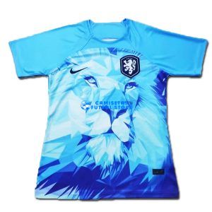 Países Bajos Camiseta de la azul equipación 2024/2025
