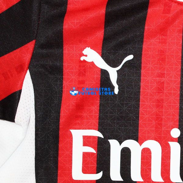 Camiseta AC Milan 1ª Equipación 2024/2025 (EDICIÓN JUGADOR) Niño Kit - Imagen 2