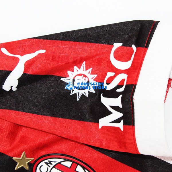 Camiseta AC Milan 1ª Equipación 2024/2025 (EDICIÓN JUGADOR) Niño Kit - Imagen 7