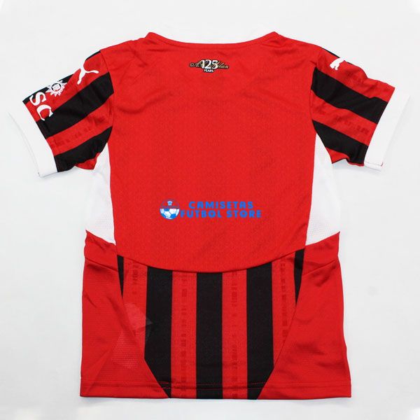 Camiseta AC Milan 1ª Equipación 2024/2025 (EDICIÓN JUGADOR) Niño Kit - Imagen 9