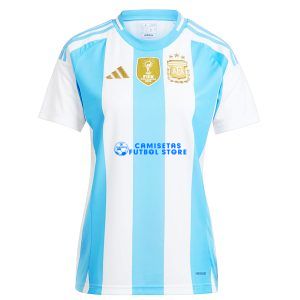 Argentina 2024/2025 Camiseta de la 1ª equipación Mujer
