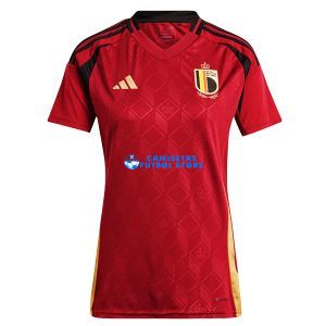 Camisetas de la 1ª Equipacion 2024/2025 Bélgica Mujer