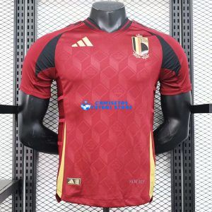 Camisetas de la 1ª Equipacion 2024/2025 Bélgica VERSIÓN JUGADOR