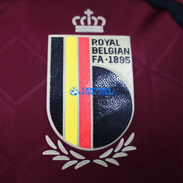 Camiseta Bélgica 1ª Equipación 2024 (EDICIÓN JUGADOR) - Imagen 2