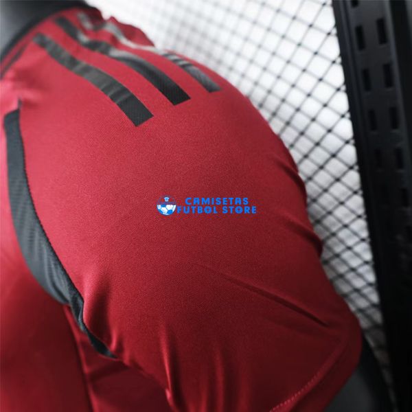 Camiseta Bélgica 1ª Equipación 2024 (EDICIÓN JUGADOR) - Imagen 4