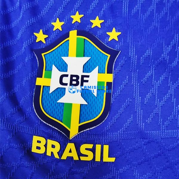 Camisetas Brasil 1ª Equipación 2024/2025 (EDICIÓN JUGADOR) Niño Kit - Imagen 3