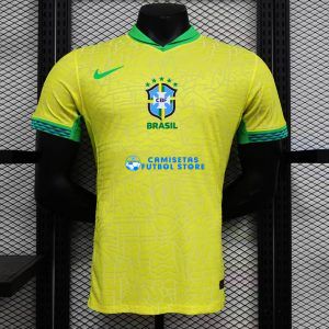 Brasil Camiseta de la 1ª equipación 2024/2025 VERSIÓN JUGADOR