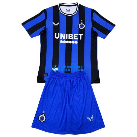 Brugge Camiseta de la 1ª equipación 2024/2025 Niños