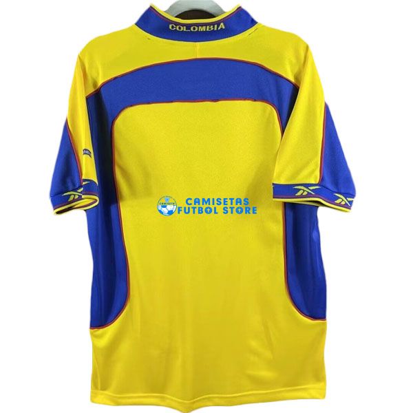 Camisetas Colombia 1ª Equipación 2001/2002 Retro - Imagen 2
