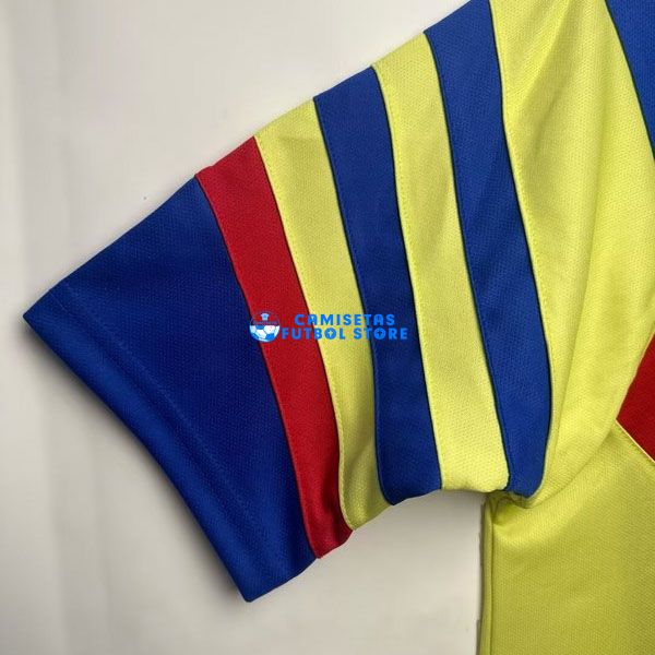 Camisetas Colombia 1ª Equipación 1987/1988 Retro - Imagen 4