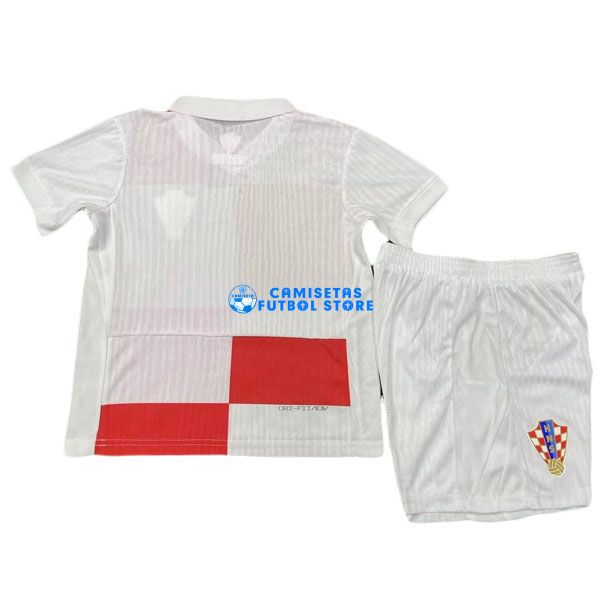 Camiseta Croacia 1ª Equipación 2024/2025 (EDICIÓN JUGADOR) Niño Kit - Imagen 2
