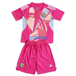 Escocia 2024/2025 Camiseta de la Portero equipación Niños
