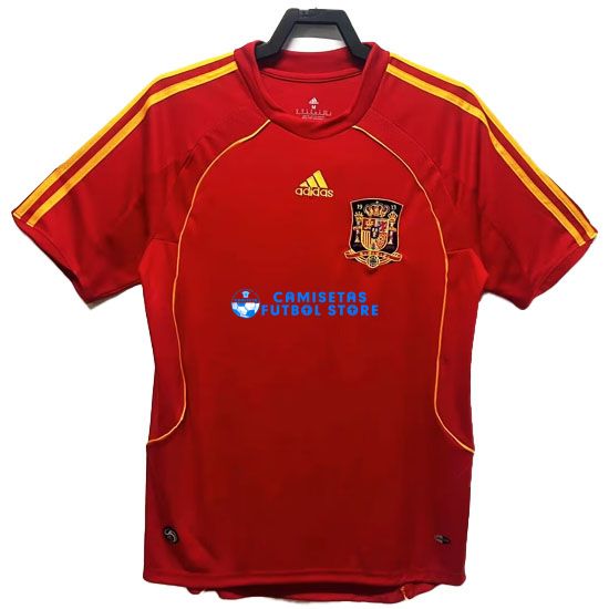 Camisetas de la 1ª Equipacion 2008/2009 España
