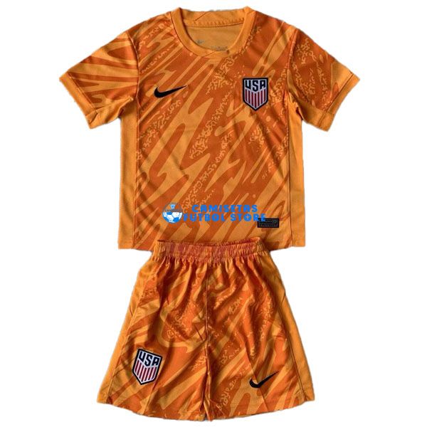 Camiseta De Fútbol la 1ª Estados Unidos 2024-2025 Portero