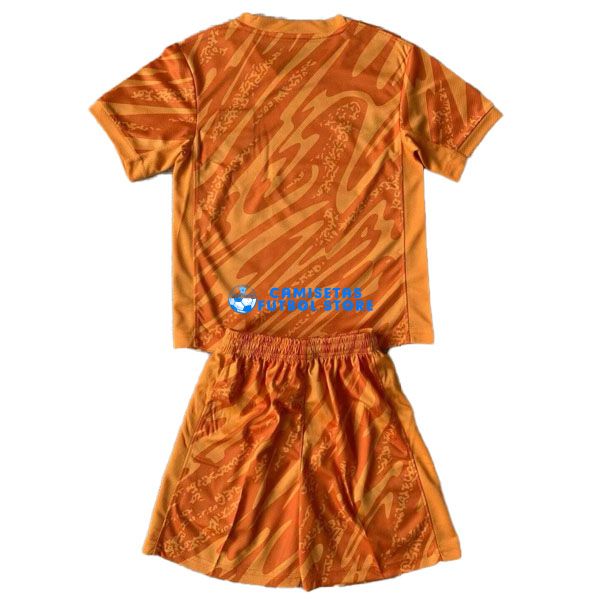 Camiseta De Portero EE.UU. 2024 Amarillo - Imagen 2