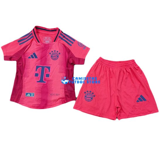 Bayern Munich Camiseta de la 1ª equipación 2024/2025 VERSIÓN JUGADOR Niños