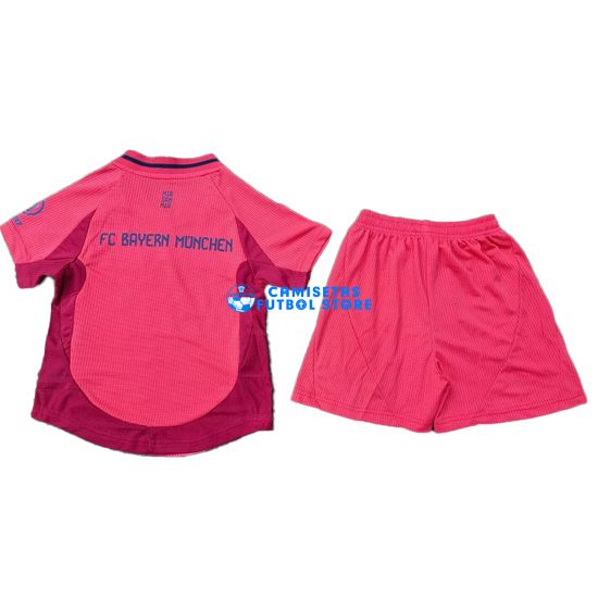Camiseta Bayern Múnich 1ª Equipación 2024/2025 Niño Kit (EDICIÓN JUGADOR) - Imagen 2