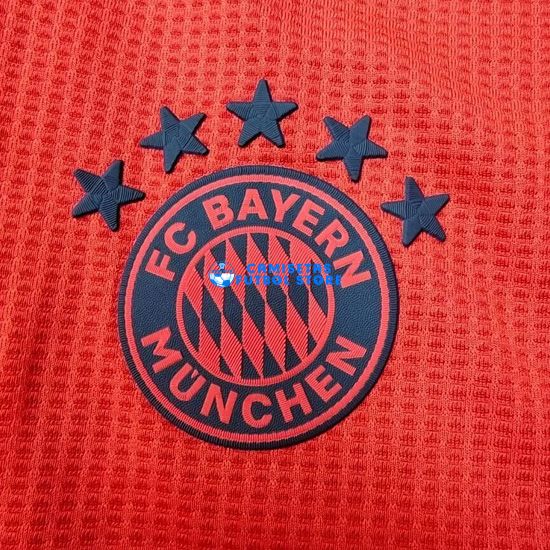 Camiseta Bayern Múnich 1ª Equipación 2024/2025 Niño Kit (EDICIÓN JUGADOR) - Imagen 3