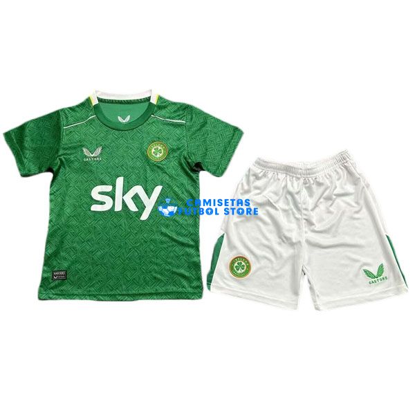 Ireland 2024/2025 Camiseta de la 1ª equipación Niños