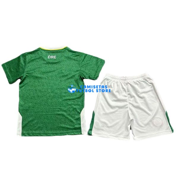 Ireland 2024/2025 Camiseta de la 1ª equipación Niños - Imagen 2