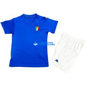 Niños Italia fc 2000/2001 Camisetas de la 1ª equipación
