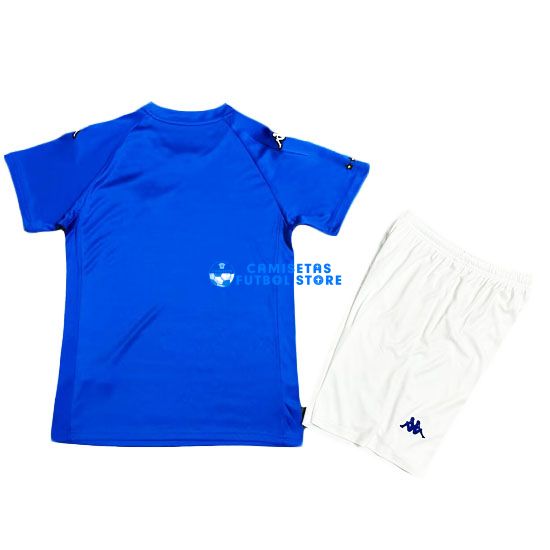 Camiseta Italia 1ª Equipación 2000/2001 Niño Kit - Imagen 2