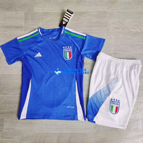 Niños Italia fc 2024/2025 Camisetas de la 1ª equipación