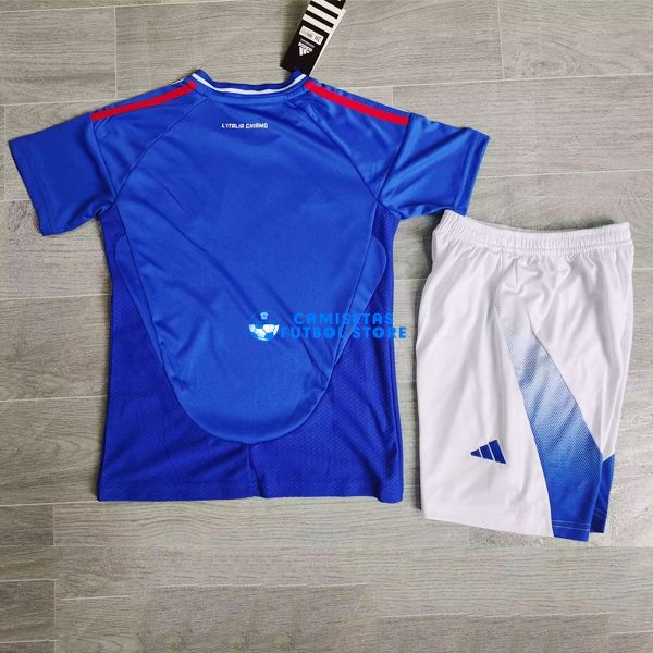 Camiseta Italia 1ª Equipación 2024/2025 Niño Kit - Imagen 2