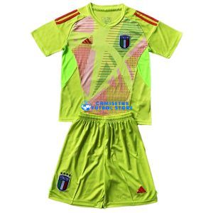 ITALIA 2024/2025 Camiseta de la Portero equipación Niños