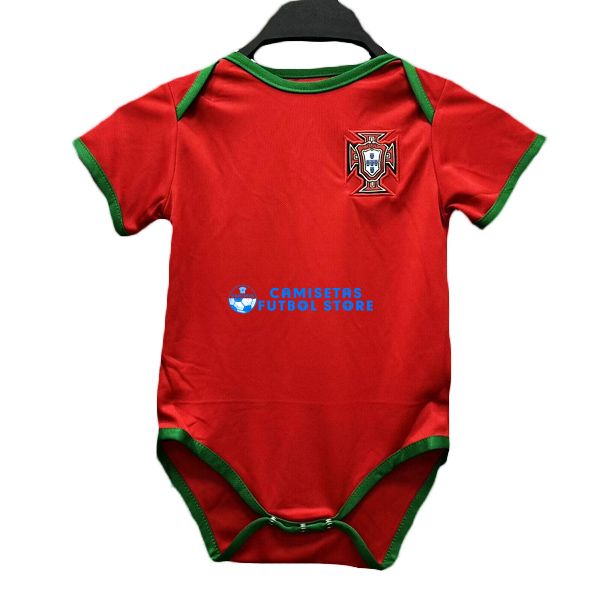 Portugal 2024/2025 Camiseta de la 1ª equipación Bebés