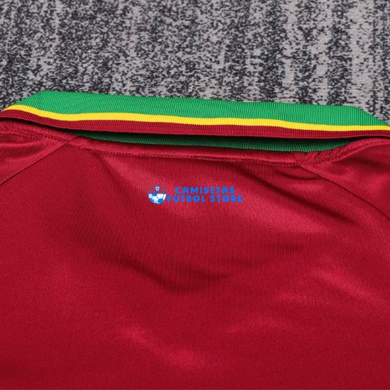 Camiseta Portugal 1ª Equipación 1998/1999 Niño Kit - Imagen 4