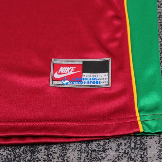 Camiseta Portugal 1ª Equipación 1998/1999 Niño Kit - Imagen 6