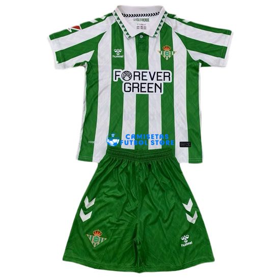 Real Betis Camiseta de la 1ª equipación 2024/2025 Niños