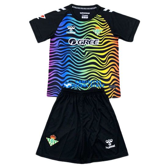 Real Betis Portero Camiseta de la 1ª equipación 2024/2025 Niños