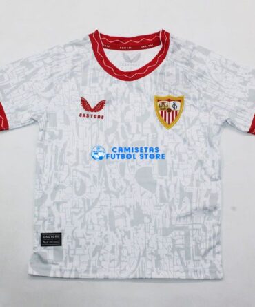 Sevilla 2024/2025 Camiseta de la 1ª equipación Niños