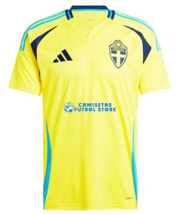 Suecia 2024/2025 Camiseta de la 1ª equipación