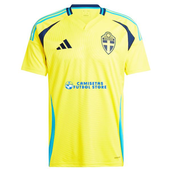 Suecia 2024/2025 Camiseta de la 1ª equipación