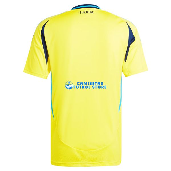 Camiseta Suecia 1ª Equipación 2024/2025 - Imagen 2