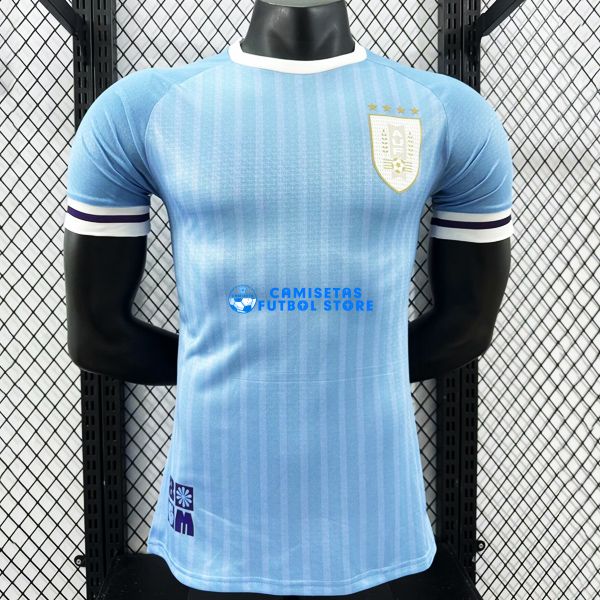 Uruguay 2024/25 1ª EQUIPACIÓN CAMISETAS DE FÚTBOL VERSIÓN JUGADOR 2