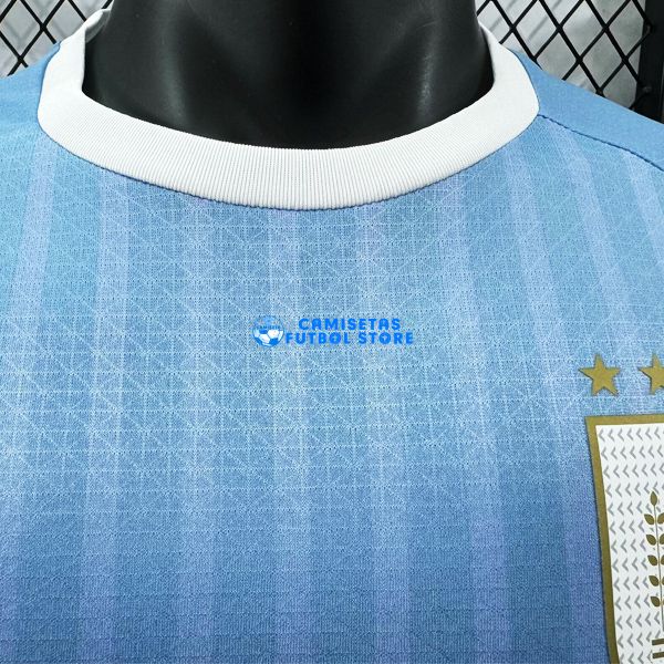 Camiseta Uruguay 1ª Equipación 2024/2025 (EDICIÓN JUGADOR) - Imagen 3