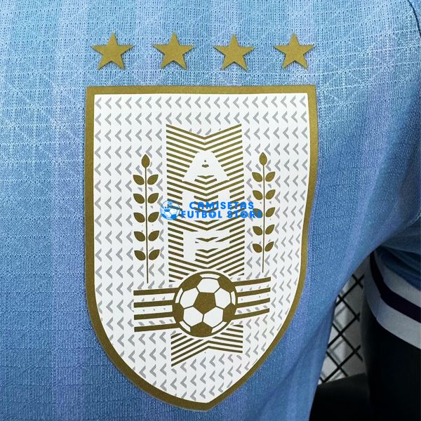Camiseta Uruguay 1ª Equipación 2024/2025 (EDICIÓN JUGADOR) - Imagen 4