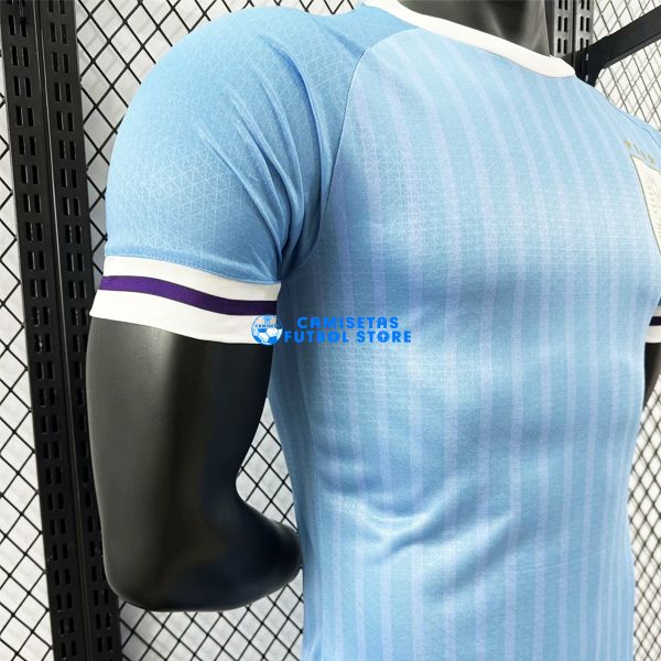 Camiseta Uruguay 1ª Equipación 2024/2025 (EDICIÓN JUGADOR) - Imagen 5